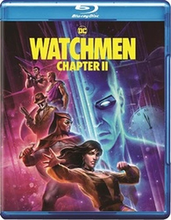 Blu-ray Watchmen: Capítulo II (SEM PT)