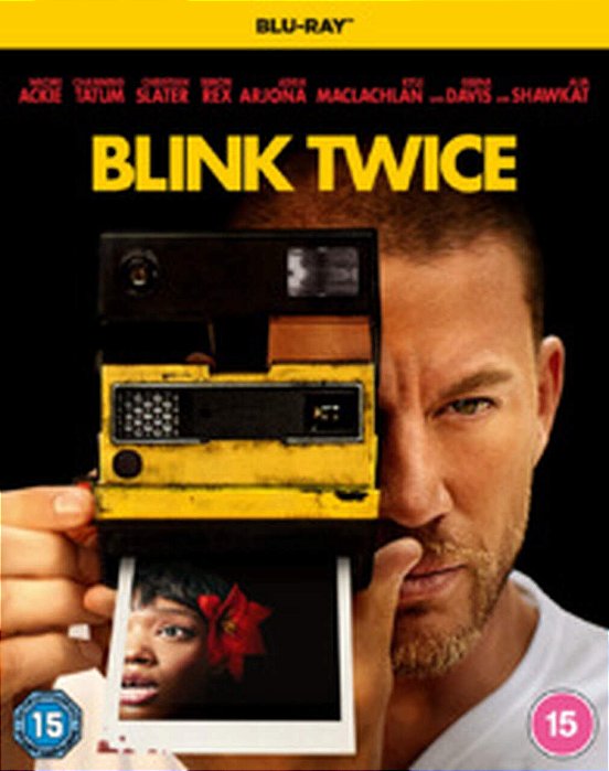 Blu-ray Pisque Duas Vezes (Blink Twice) SEM PT