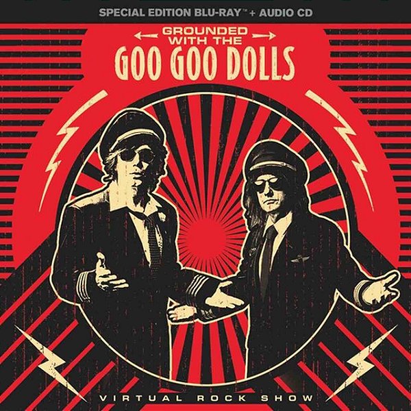Blu Ray + Audio CD Grounded with the Goo Goo Dolls