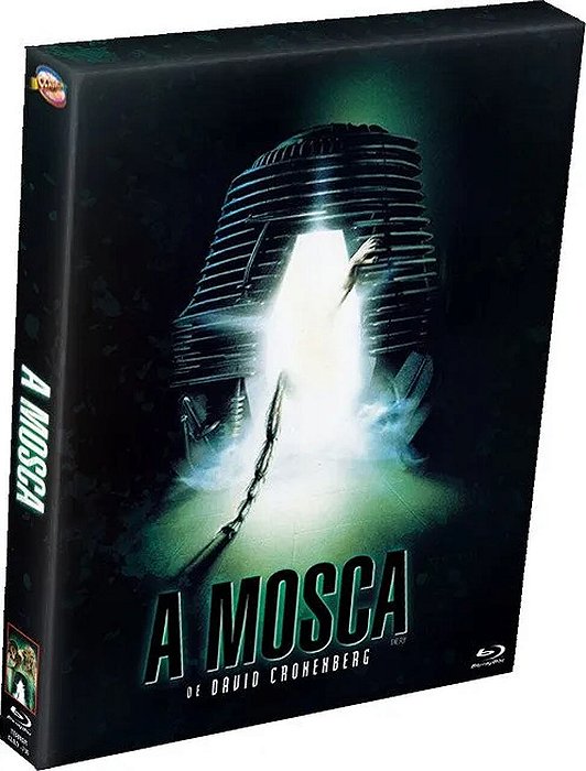 Blu-ray Luva A Mosca (1986)