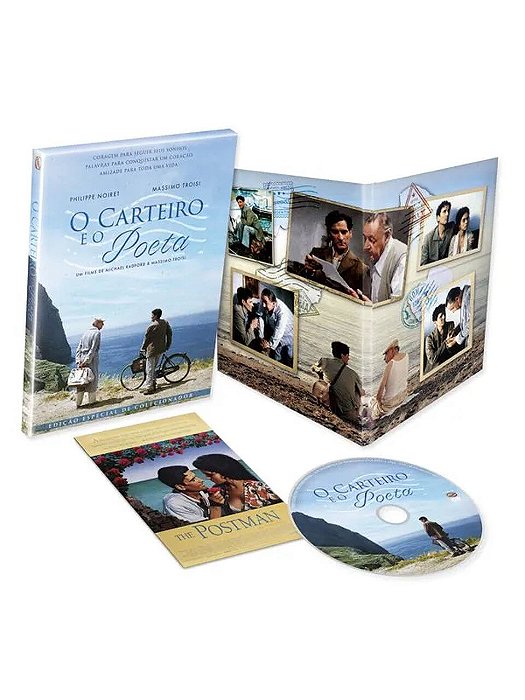 DVD O Carteiro e o Poeta