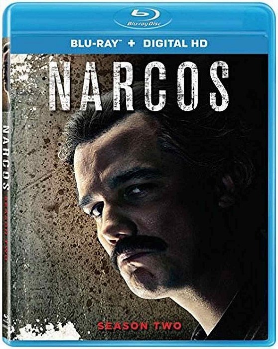 Blu-ray Narcos Temporada 2 (SEM PT)