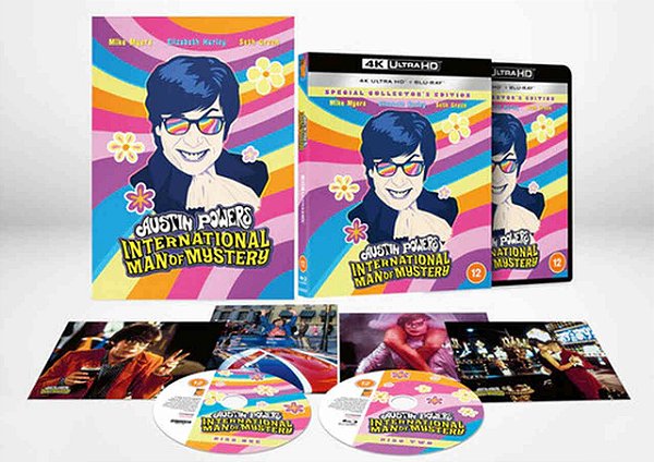 4K UHD Austin Powers Um Agente Nada Discreto (SEM PT)