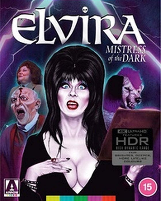 4K UHD Elvira: A Rainha das Trevas (1988) SEM PT