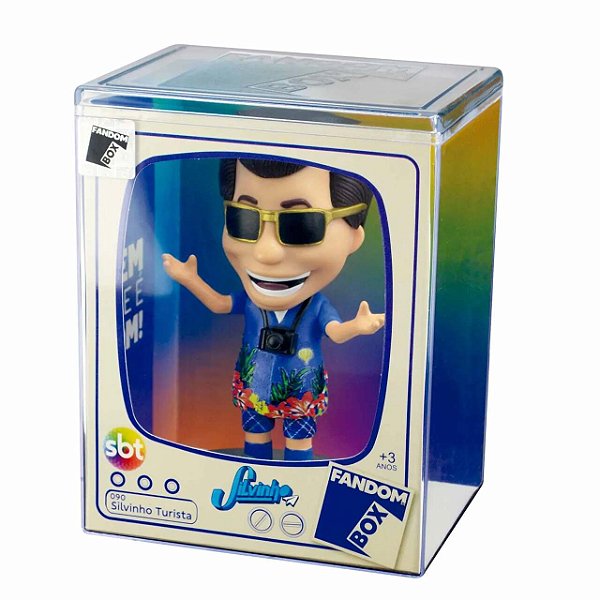 Fandom Box (Silvio Santos) Silvinho Turista