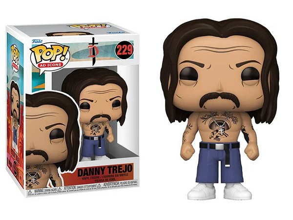 Funko Pop! Ad Icons Danny Trejo 229