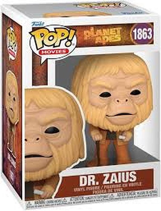 Funko Pop! Movies Planeta dos Macacos Dr Zaius 1863