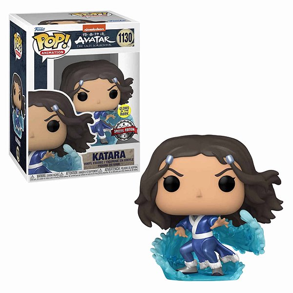 Funko Pop! Avatar The Last Air Bender Katara (GLows) 1130