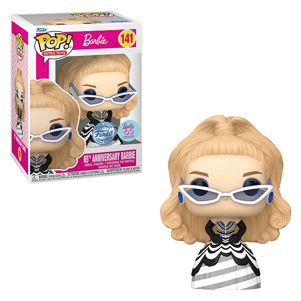 Funko Pop! Retro Toys Barbie 65 Annivrsary Barbie 141