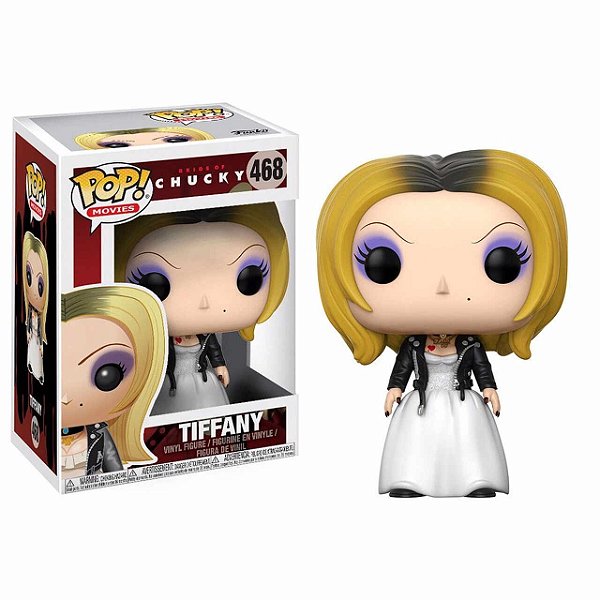 Funko Pop! Movies Bride Of Chucky Tiffany 468