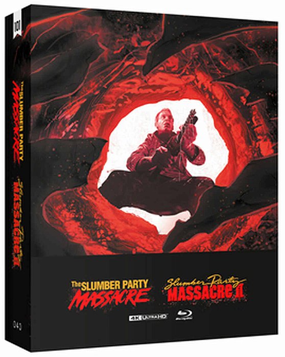4K UHD The Slumber Party Massacre 1 e 2 (SEM PT)