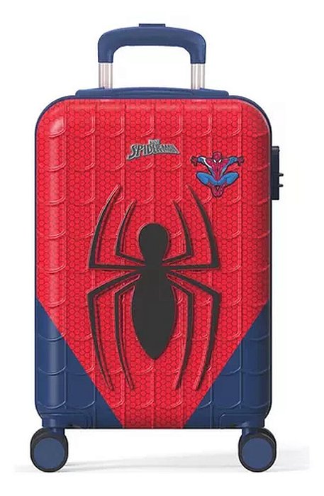 Mala De Viagem Rodinha Pequena Bordo Homem Aranha