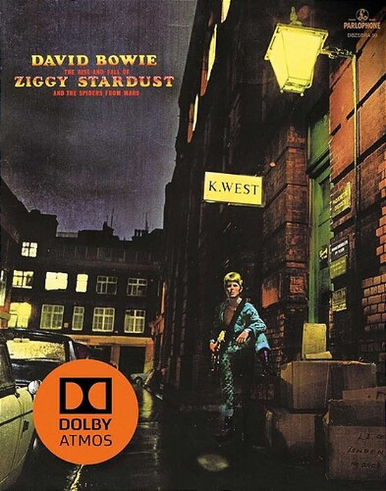 Blu Ray David Bowie The Rise and Fall of Ziggy Stardust and the Spiders from Mars