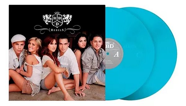 LP Vinil Duplo Rebeldes RBD Rebels