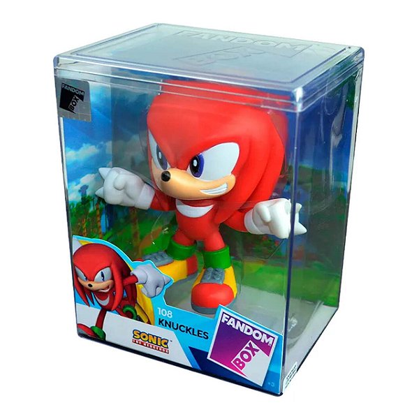 Fandom Box Turma do Sonic Knuckles