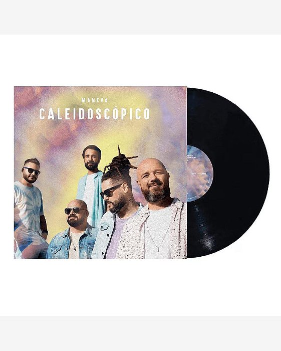 LP Vinil Maneva Caleidoscópico