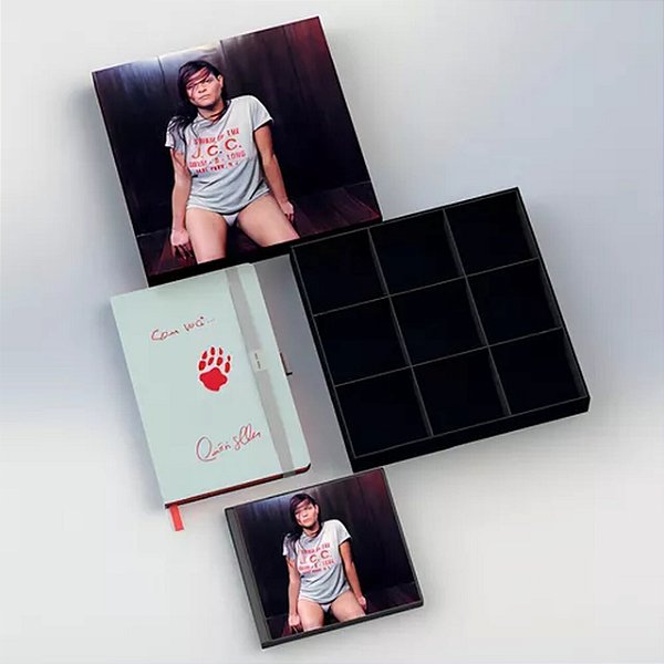 Fan Box CD Cássia Eller Com Você Meu Mundo Ficaria Completo