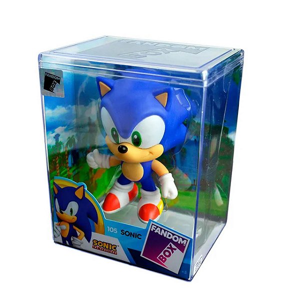 Fandom Box Turma do Sonic - Sonic