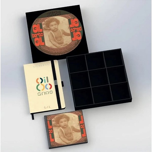 Fan Box CD Gilberto Gil Expresso 2222