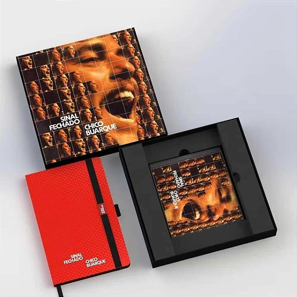 Fan Box CD Chico Buarque Sinal Fechado