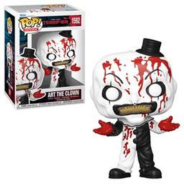 Funko Pop! Movies Terrifier Art The Clown 1592