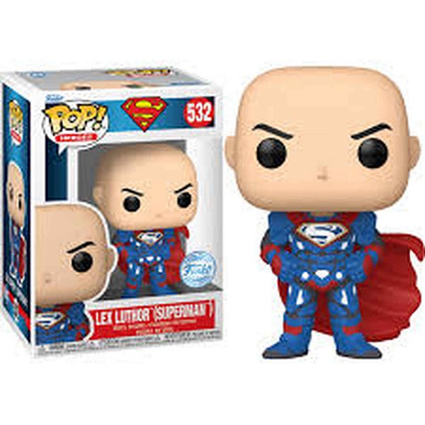 Funko Pop! Heroes Superman Lex Luthor 532
