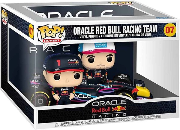 Funko Pop! Formula 1 Oracle Red Bull Racing Team 07