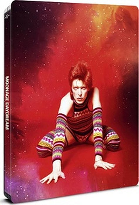 Steelbook 4k UHD Moonage Daydream (SEM PT)