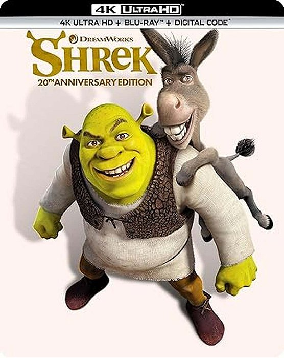 Steelbook 4k UHD Shrek