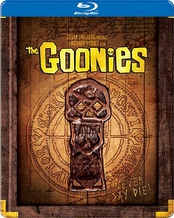 Steelbook Blu Ray Os Goonies (The Goonies)