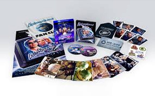 Steelbook 4K UHD Heróis Fora de Órbita ED Limitada (Sem PT)