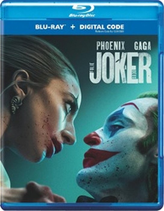 Blu Ray Coringa Delírio a Dois (Sem PT)