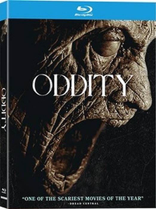 Blu Ray Oddity Objetos Obscuros (Sem PT)