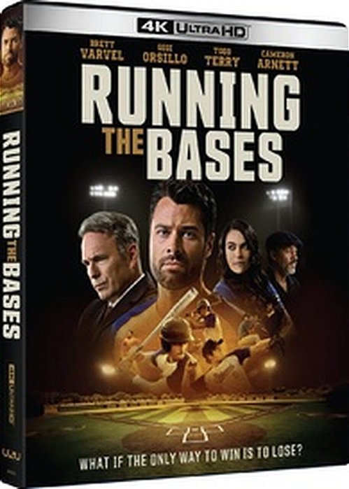 4K UHD Uma Jornada de Fé (Running The Bases) (Sem PT)