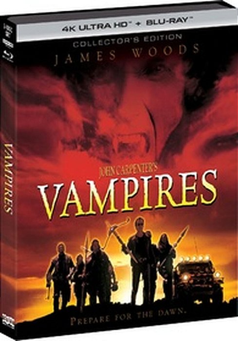 4K UHD Vampiros de John Carpenter (Sem PT)