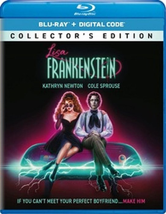 Blu Ray Lisa Frankenstein (Sem PT)