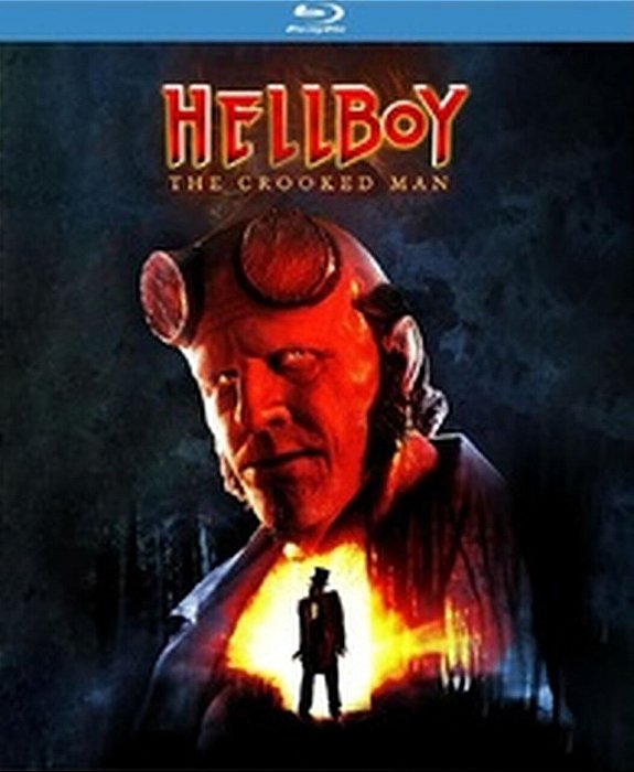 Blu Ray Hellboy e o Homem Torto