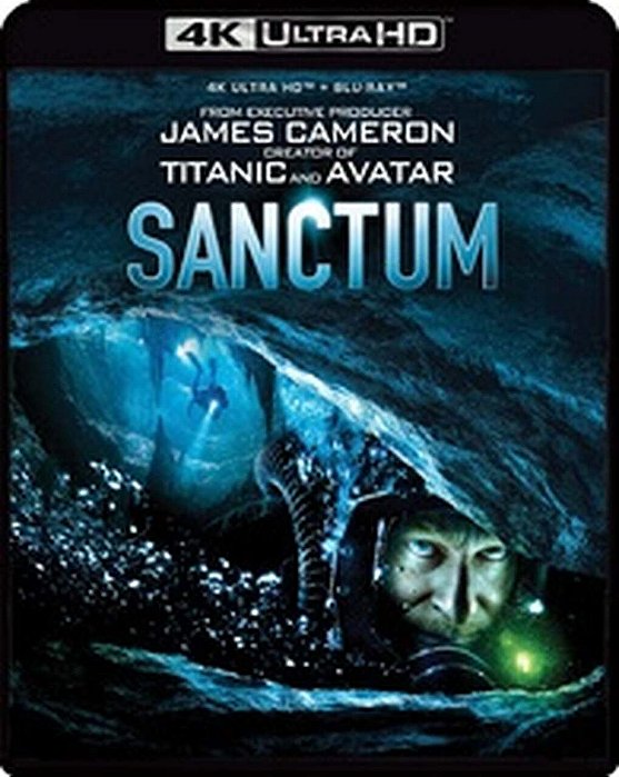 4K UHD Santuário (Sanctum) (Sem PT)