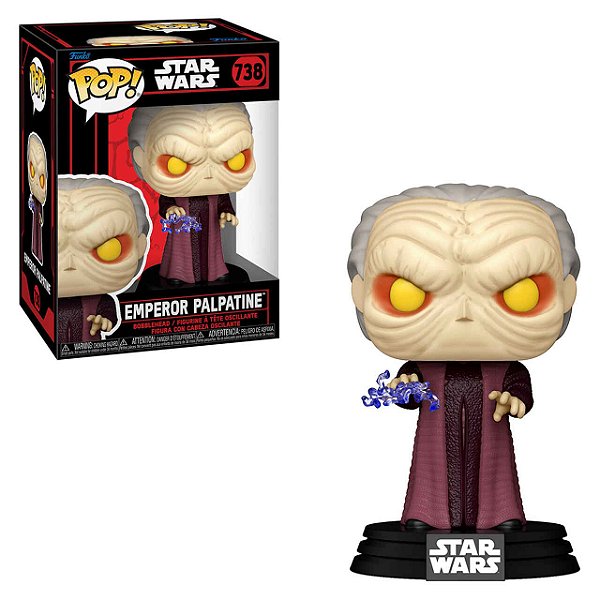 Funko Pop! Star Wars Emperor Palpatine 738