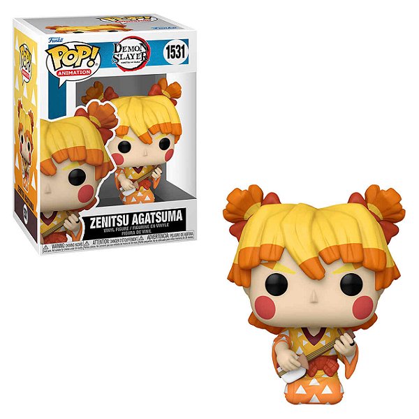 Funko Pop! Animation Demon Slayer Zenitsu Agatsuma 1531
