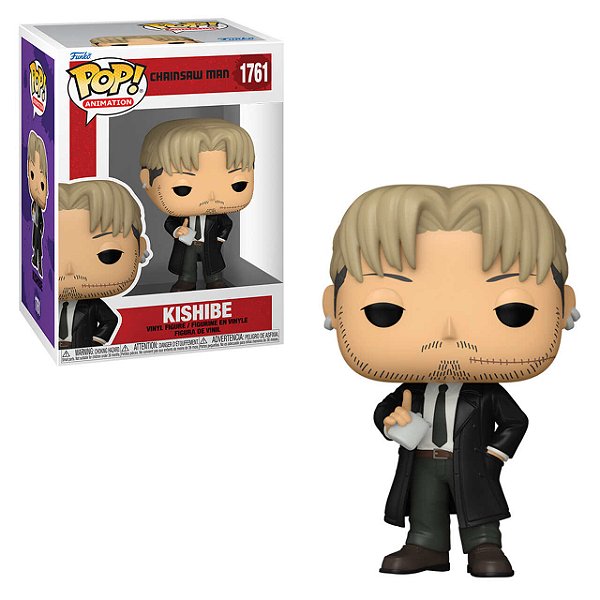 Funko Pop! Animation Chainsaw Man Kishibe 1761
