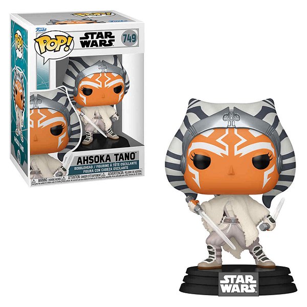 Funko POP! Star Wars Ahsoka Tano 749