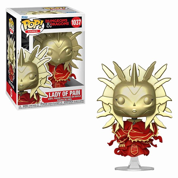 Funko Pop! Games Movies Dungeons & Dragons Lady Pain 1037