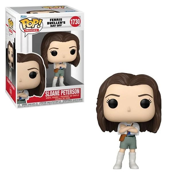 Funko Pop! Curtindo a Vida Adoidado Sloane Peterson 1730