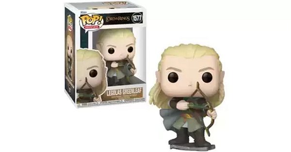 Funko Pop! Movies The Lord Of The Rings Legolas 1577