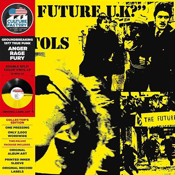 LP Vinil Sex Pistols No Future UK?