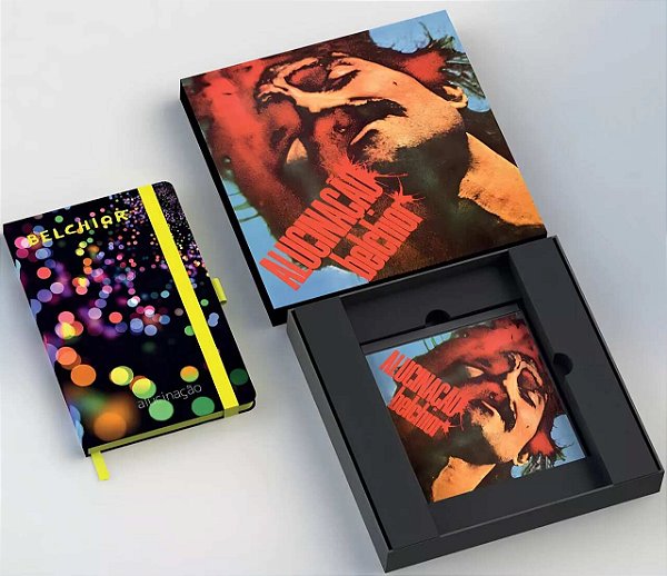 Fan Box CD Belchior Alucinação 1989