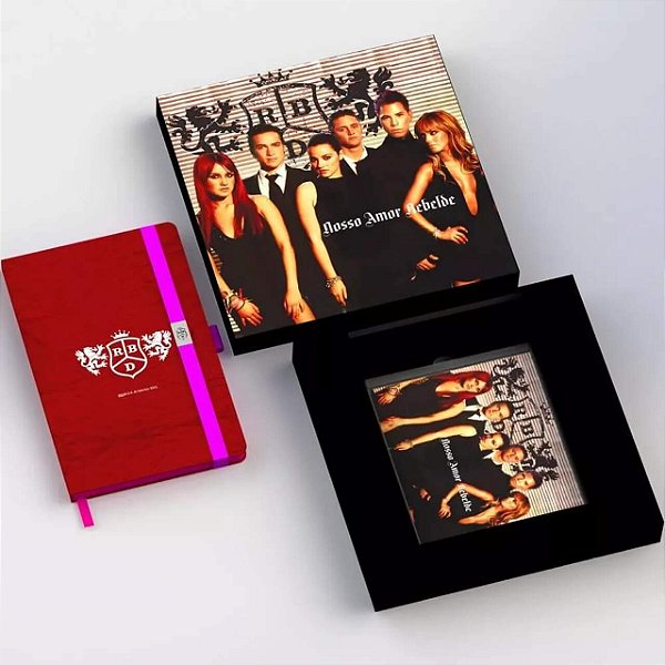 Fan Box CD Rbd Nosso Amor Rebelde (2006)