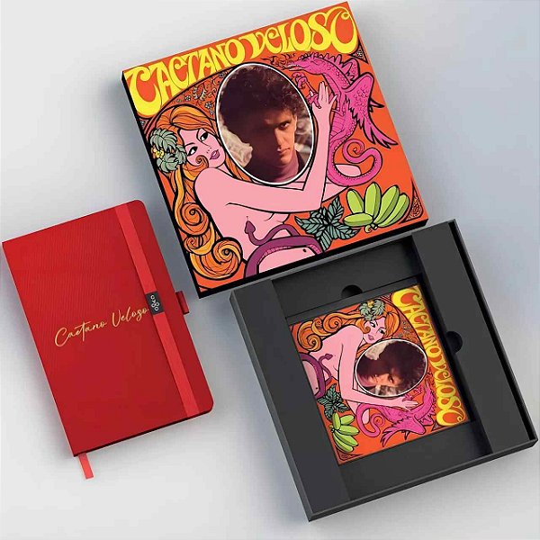 Fan Box CD Caetano Veloso 1968 (Tropicália)