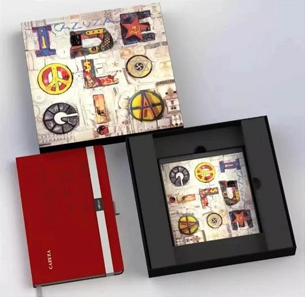 Fan Box CD Cazuza Ideologia